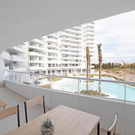 Global Properties, Apartamento Con Terraza Y Vistas A La Piscina En Gran Canet Canet d'En Berenguer Buitenkant foto
