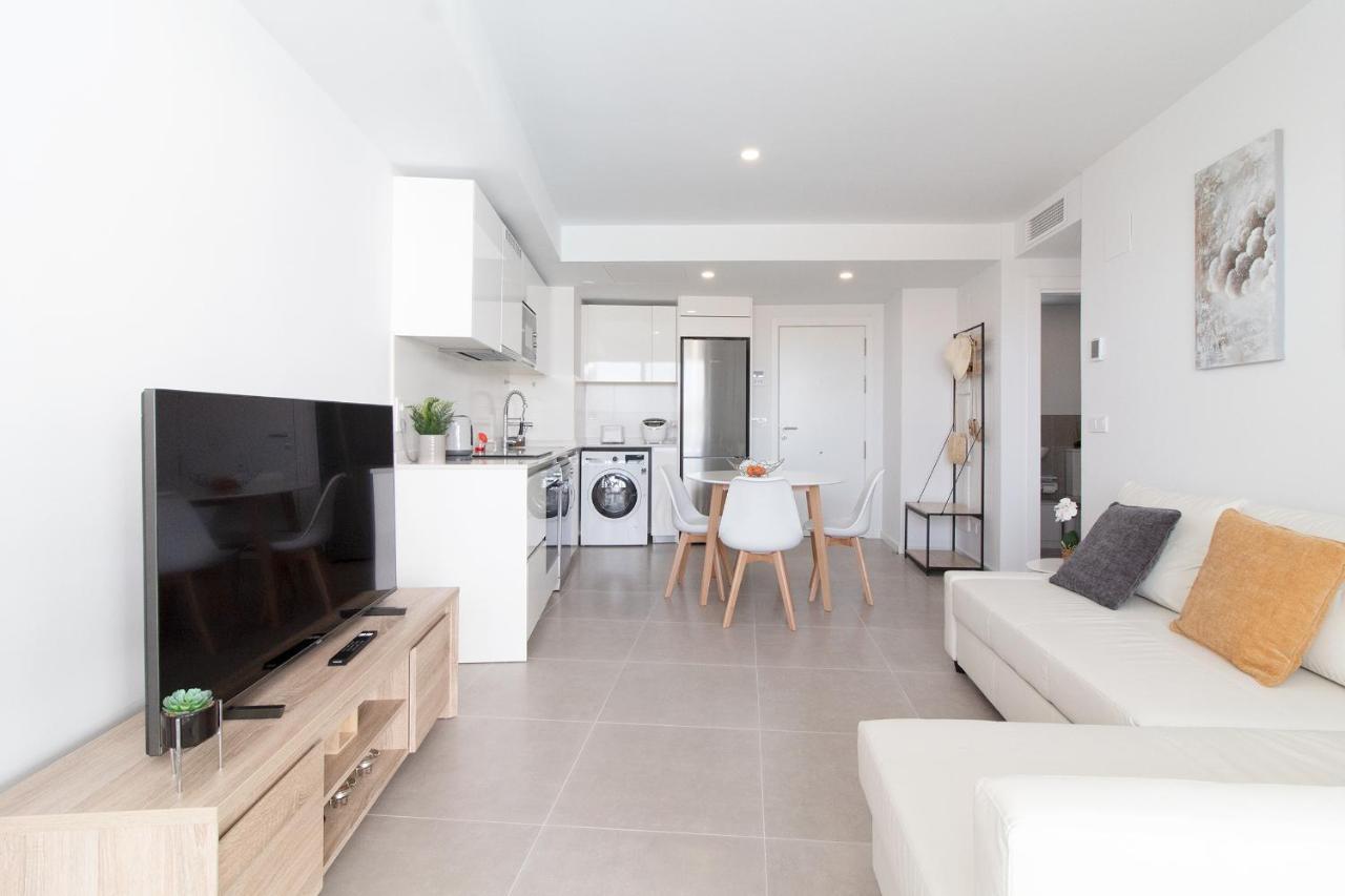 Global Properties, Apartamento Con Terraza Y Vistas A La Piscina En Gran Canet Canet d'En Berenguer Buitenkant foto