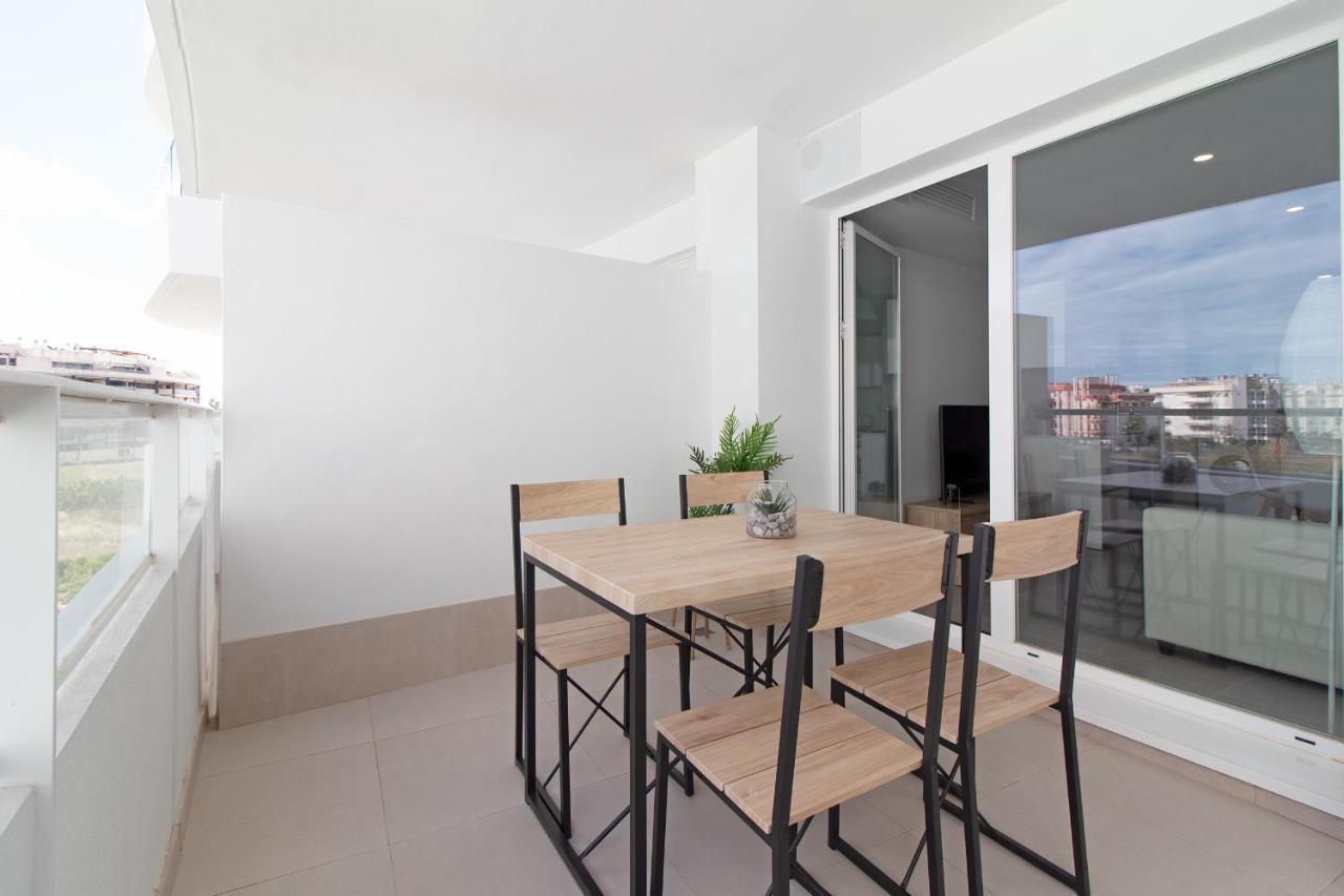 Global Properties, Apartamento Con Terraza Y Vistas A La Piscina En Gran Canet Canet d'En Berenguer Buitenkant foto