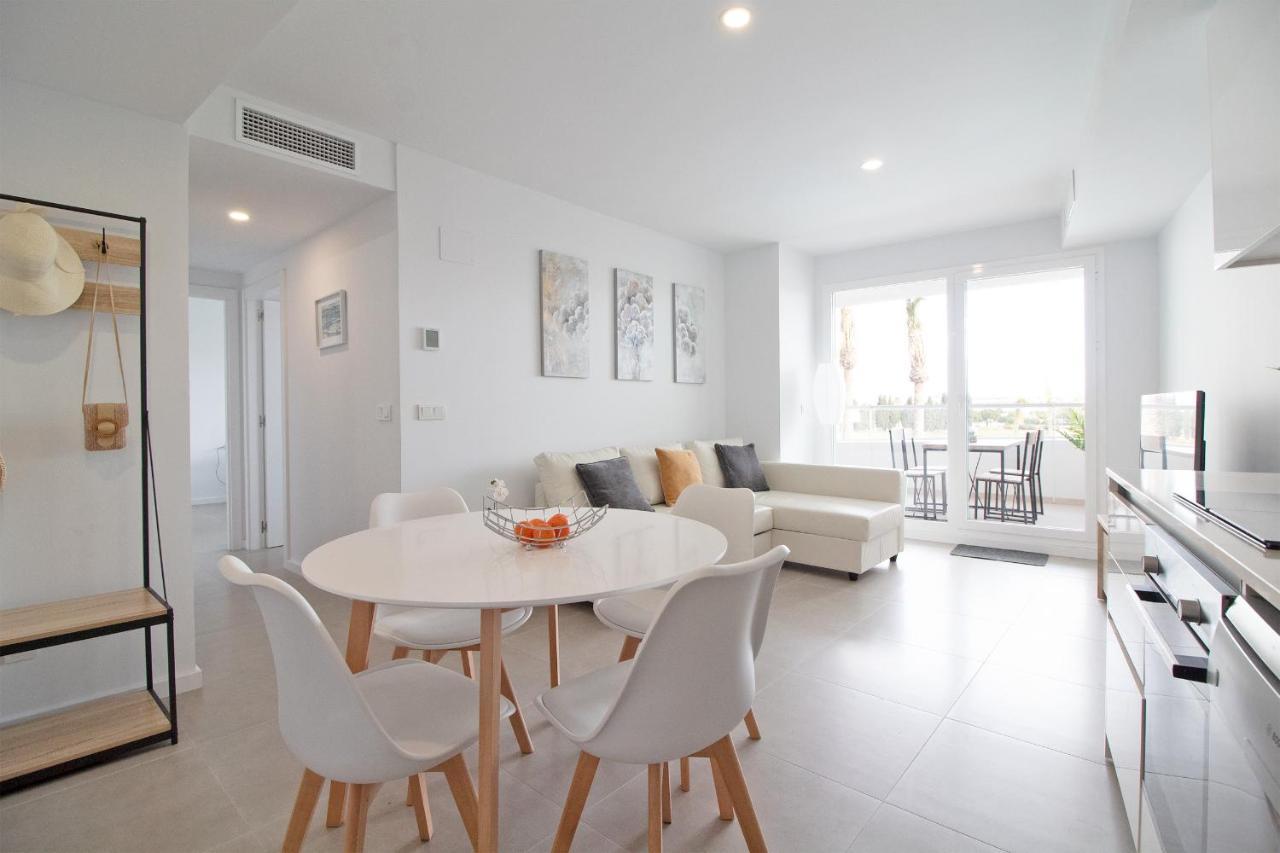 Global Properties, Apartamento Con Terraza Y Vistas A La Piscina En Gran Canet Canet d'En Berenguer Buitenkant foto