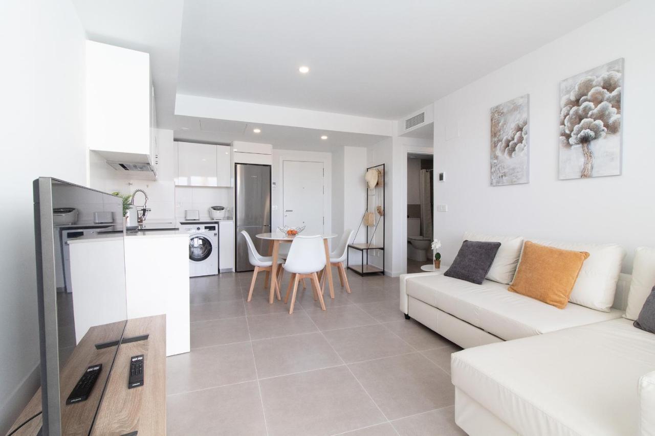 Global Properties, Apartamento Con Terraza Y Vistas A La Piscina En Gran Canet Canet d'En Berenguer Buitenkant foto