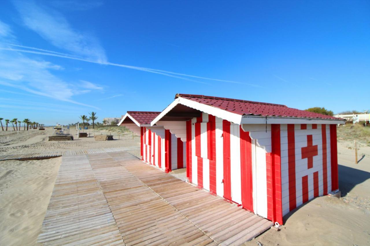Global Properties, Apartamento Con Terraza Y Vistas A La Piscina En Gran Canet Canet d'En Berenguer Buitenkant foto