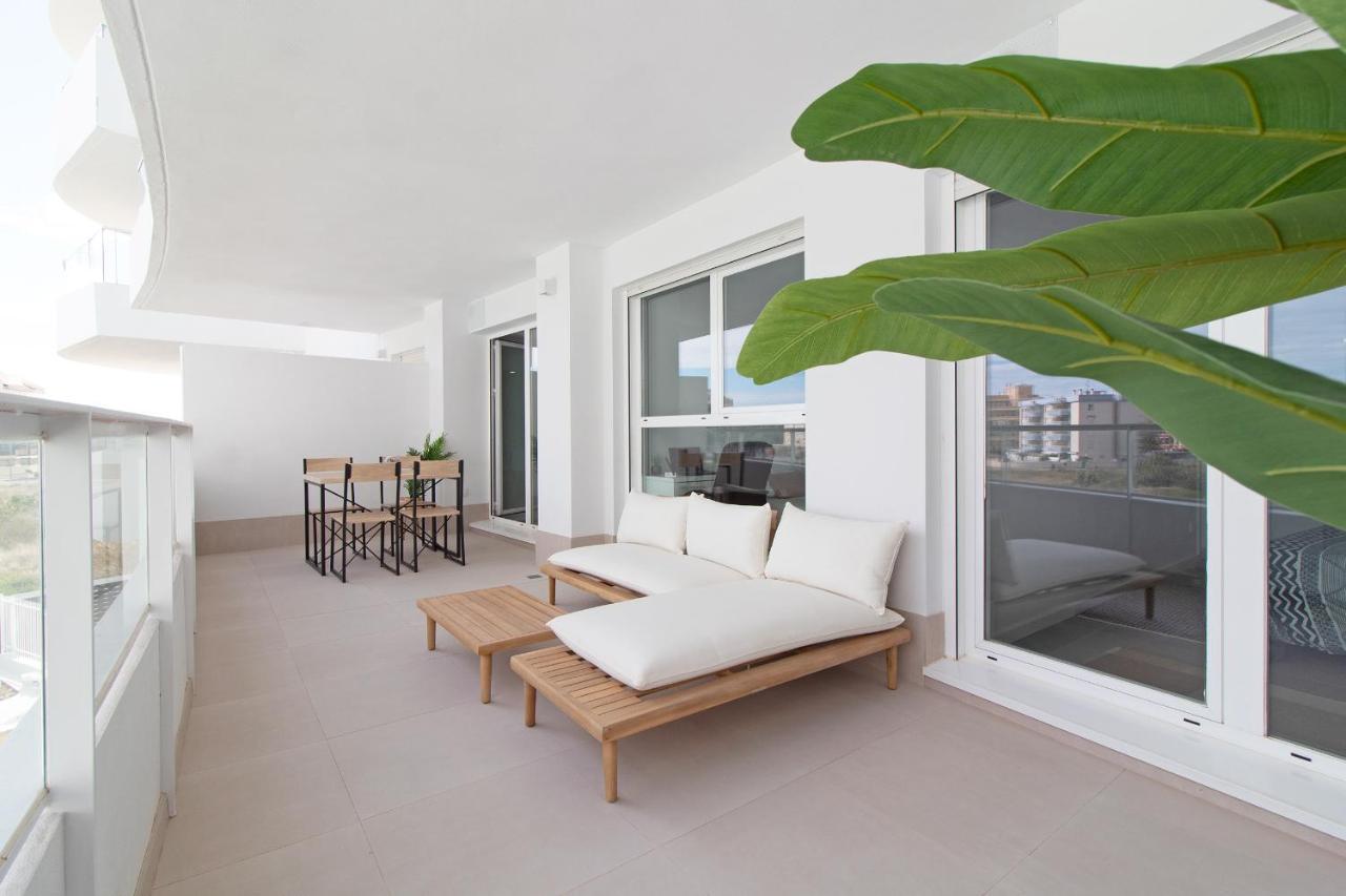 Global Properties, Apartamento Con Terraza Y Vistas A La Piscina En Gran Canet Canet d'En Berenguer Buitenkant foto