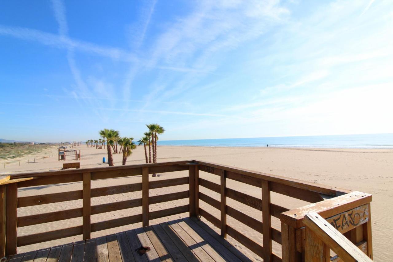 Global Properties, Apartamento Con Terraza Y Vistas A La Piscina En Gran Canet Canet d'En Berenguer Buitenkant foto