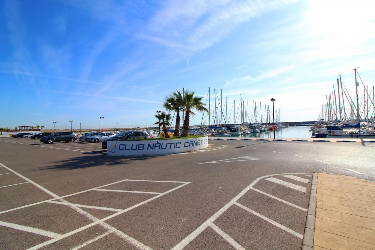 Global Properties, Apartamento Con Terraza Y Vistas A La Piscina En Gran Canet Canet d'En Berenguer Buitenkant foto