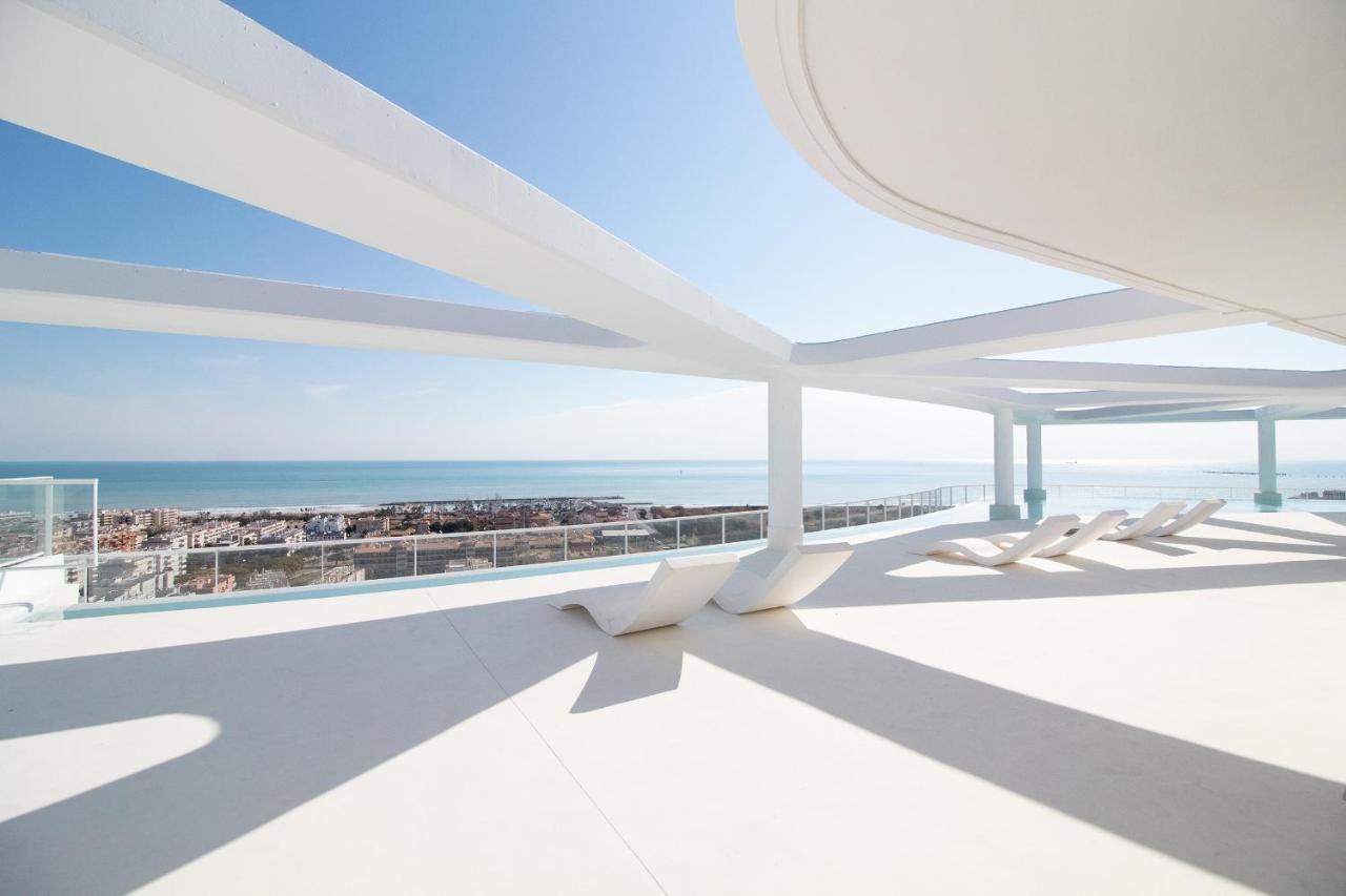 Global Properties, Apartamento Con Terraza Y Vistas A La Piscina En Gran Canet Canet d'En Berenguer Buitenkant foto