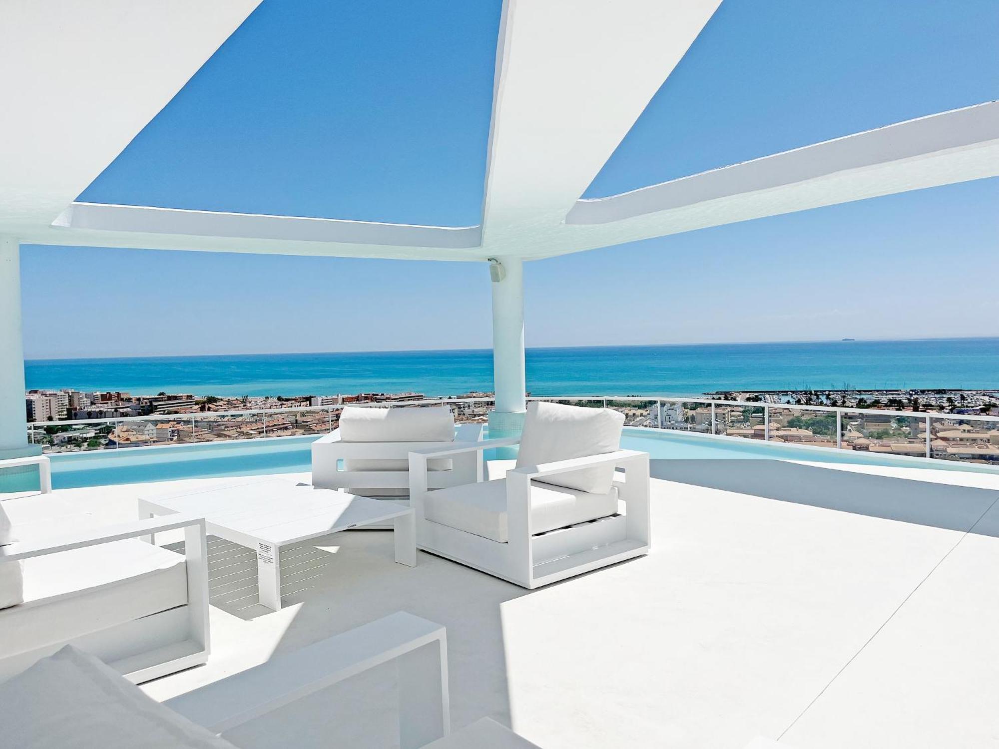 Global Properties, Apartamento Con Terraza Y Vistas A La Piscina En Gran Canet Canet d'En Berenguer Buitenkant foto