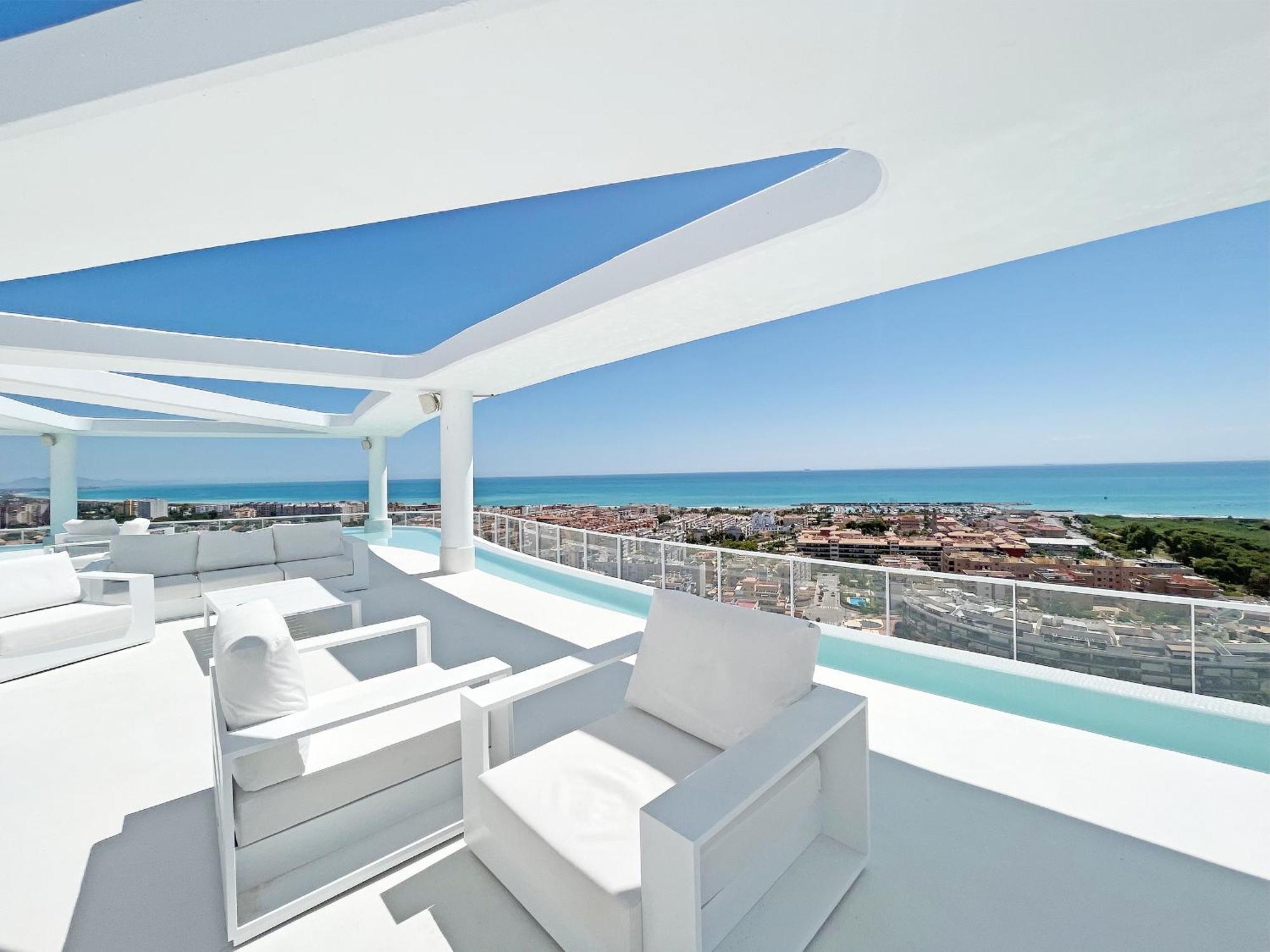 Global Properties, Apartamento Con Terraza Y Vistas A La Piscina En Gran Canet Canet d'En Berenguer Buitenkant foto