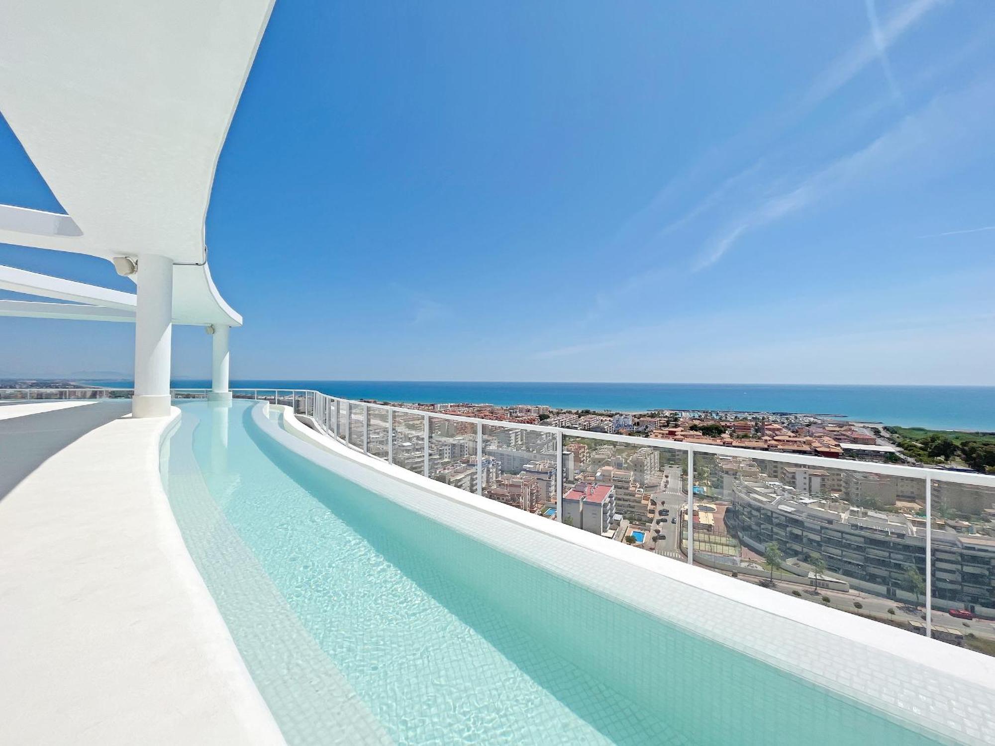 Global Properties, Apartamento Con Terraza Y Vistas A La Piscina En Gran Canet Canet d'En Berenguer Buitenkant foto