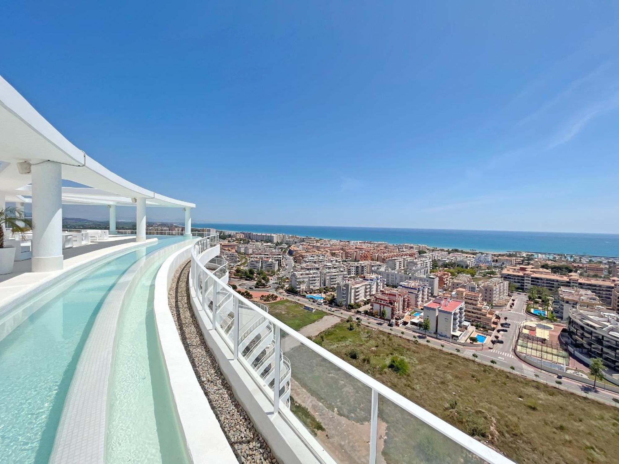 Global Properties, Apartamento Con Terraza Y Vistas A La Piscina En Gran Canet Canet d'En Berenguer Buitenkant foto