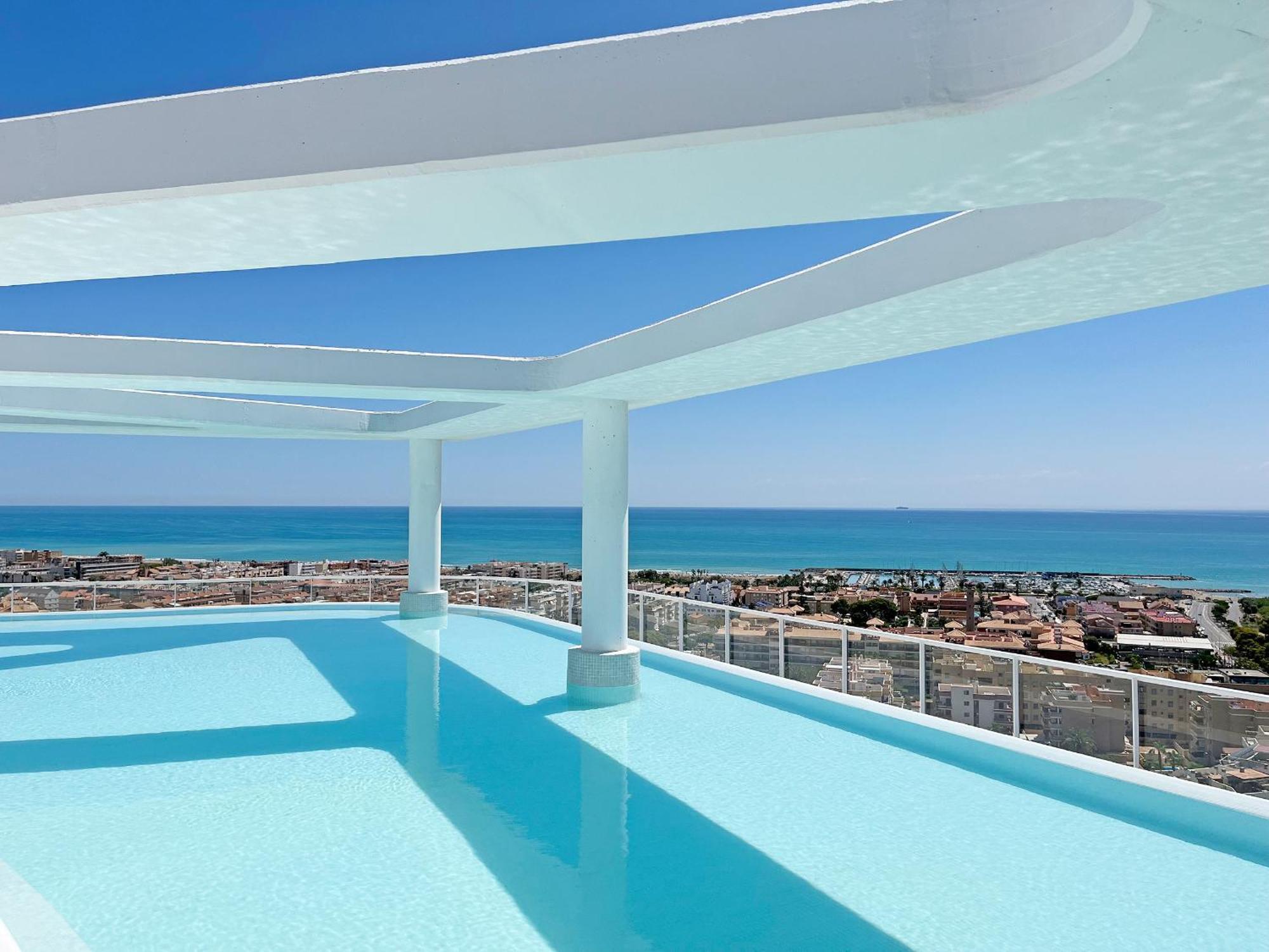 Global Properties, Apartamento Con Terraza Y Vistas A La Piscina En Gran Canet Canet d'En Berenguer Buitenkant foto