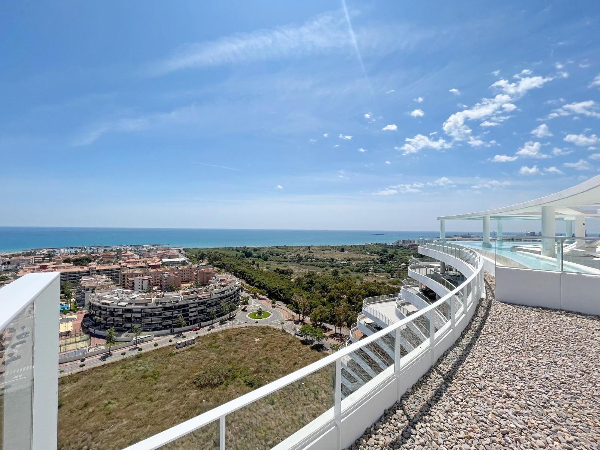 Global Properties, Apartamento Con Terraza Y Vistas A La Piscina En Gran Canet Canet d'En Berenguer Buitenkant foto